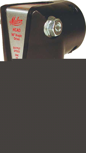 Malco hcad drive accessory for drilling 90 degree angle