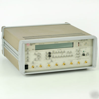 Microwave logic gigabert 660 drx error detector