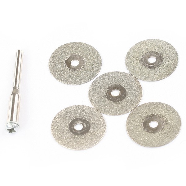 New 20MM 5XMINI diamond cutting discs diy craft jewelry 