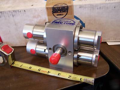 New bimba pneu-turn rotary actuator double rack, in box