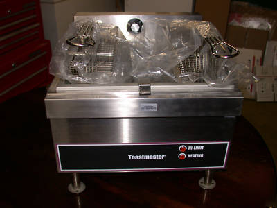 New countertop electric fryer-toastmaster-commercial- 