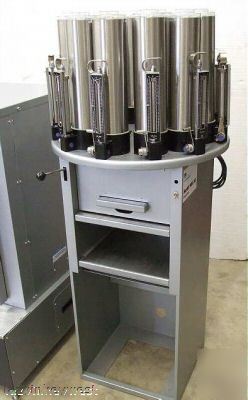 New harbil 5GHD shaker & rebuilt nsc-80 paint dispenser