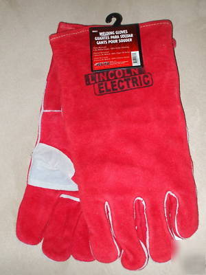 New ** lincoln electric premium welding gloves brand **