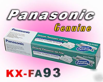 New panasonic kx-FA93 fax cartridge - & genuine