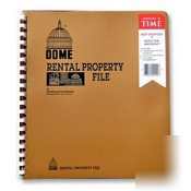 New rental property file - 9-3/4 x 11