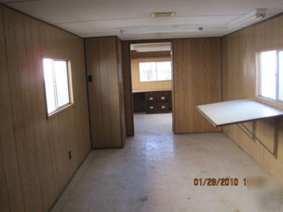 10X50 mobile office trailer (46' box)