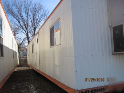 10X50 mobile office trailer (46' box)