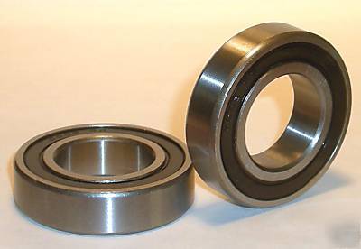 (50) 6005-2RS sealed ball bearings, 25 x 47 mm, 20X42