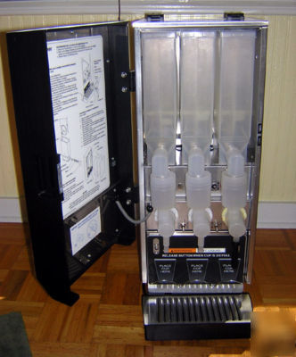 Bunn fmd-3 cappuccino/coffee powdered beverage machine