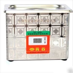 Digital ultrasonic cleaner nt-628 jewelry diamond watch