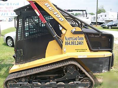 2007 asv-RC100 w/asv/fecon mulcher head low hours