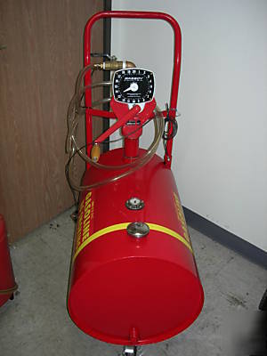 30 gallon fuel caddy gas tank transfer buggy 