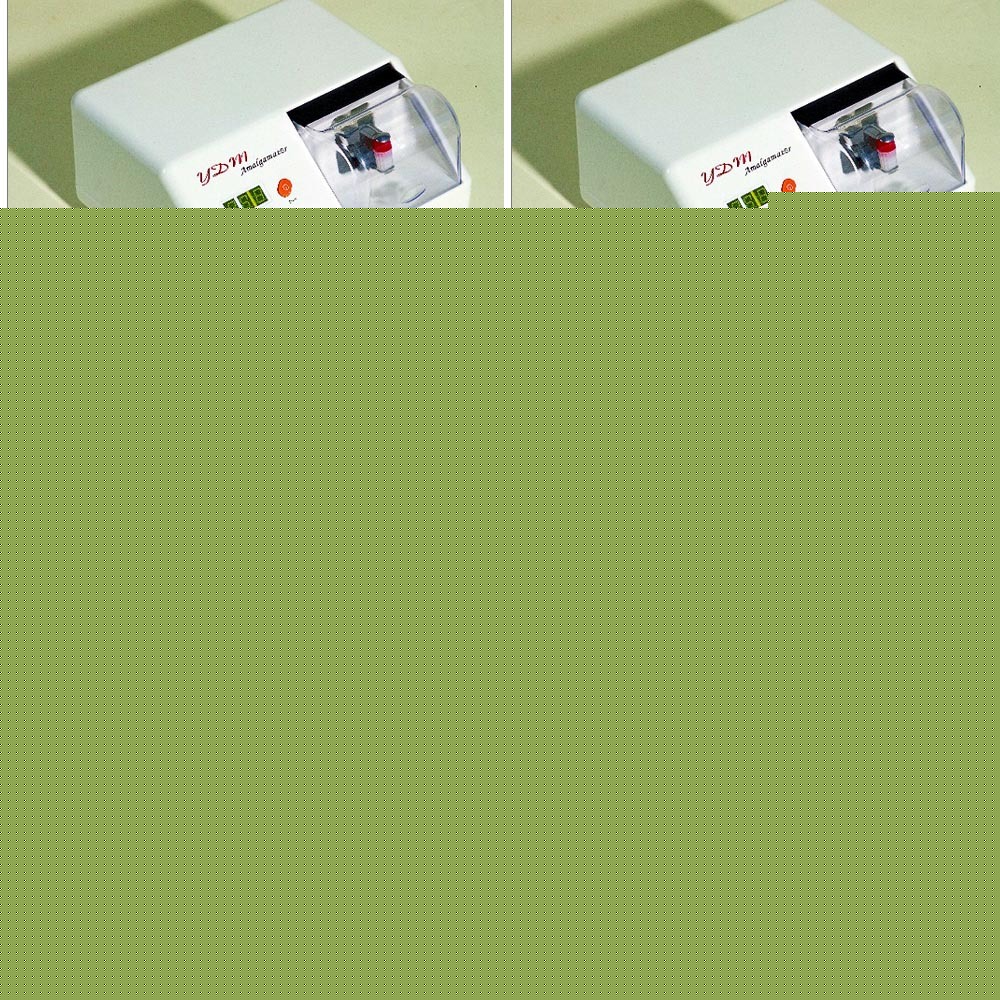 6 pcs digital dental amalgamator 