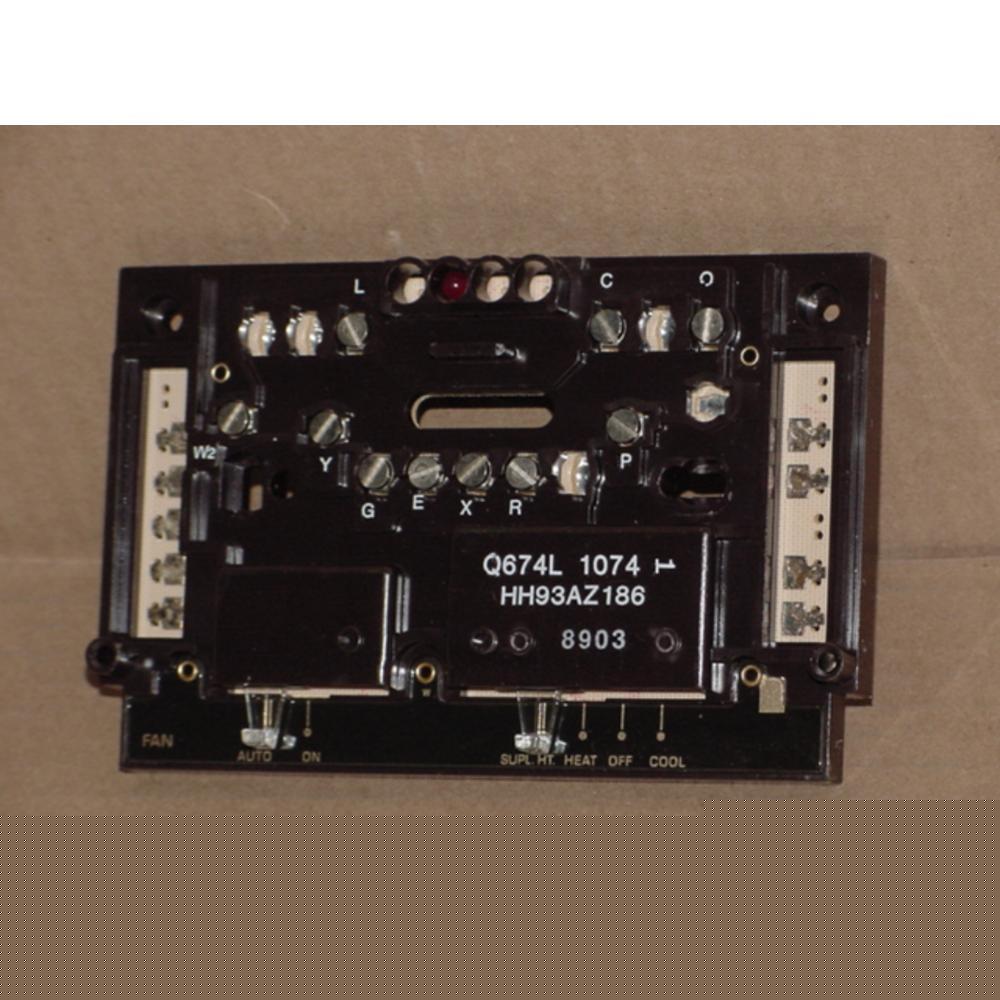 Carrier HH93AZ2186/Q674L1074 t-stat sub-base 28042
