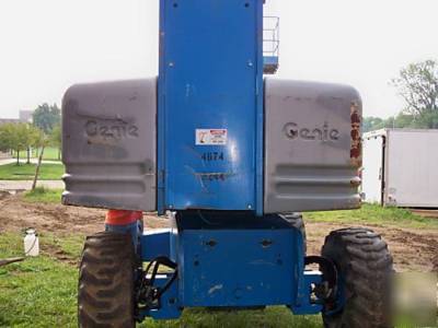 1999 genie s-60 4X4 diesel telescopic boom lift