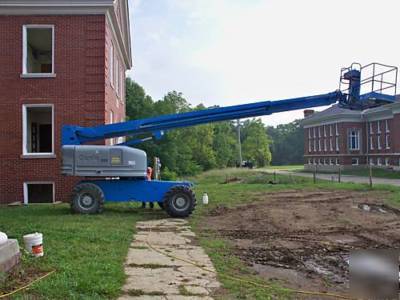 1999 genie s-60 4X4 diesel telescopic boom lift