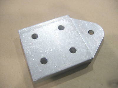 80/20 t slot aluminum 5 hole pivot plate 15 s 4394 tf
