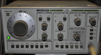 Function generator signal 2MHZ rf lfg-1300S