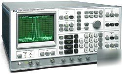 Hewlett packard HP3585A spectrum analyzer