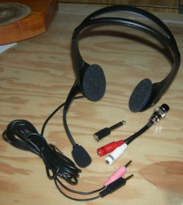 Icom ic-775 ic-765 ic-746 ic-756 pro headset boom mike