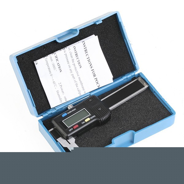 Lcd display mini digital inside groove caliper