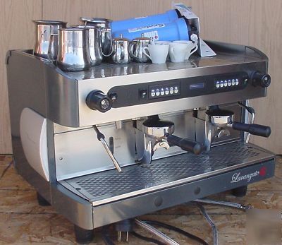 Nice laranzato automatic espresso machine w/ grinder