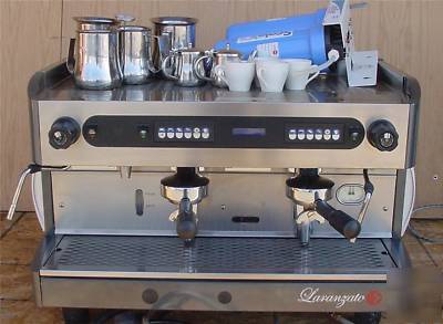 Nice laranzato automatic espresso machine w/ grinder