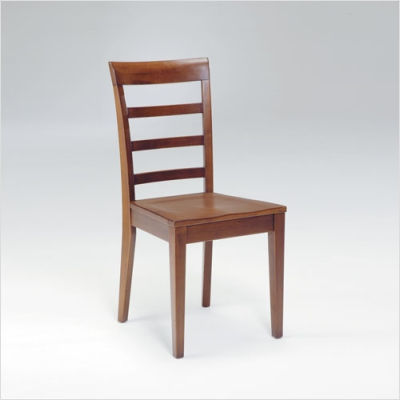 Osp designs horizontal flats back madison chair walnut