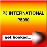P3 international p-5090 lcd phone/telephone recorder