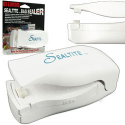 Sealtite food bag sealer seals food bags for storage