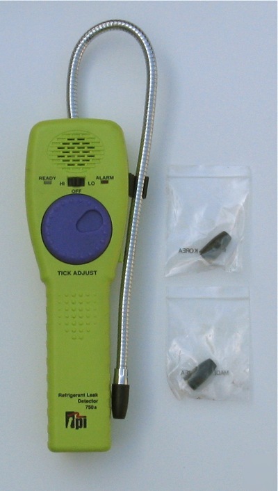 Tpi instruments model 750A refrigerant leak detector