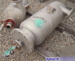 Used- acme industrial pressure tank, 44 gallon, stainle