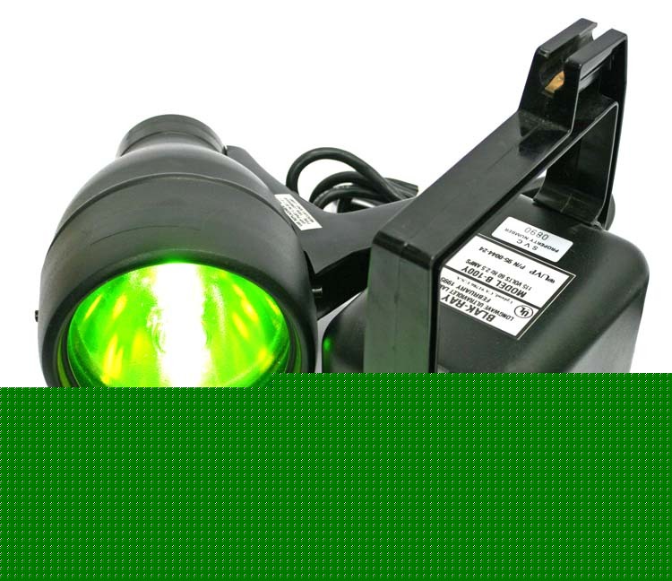 Uvp/blak-ray b-100Y longwave ultraviolet uv lamp w/ps
