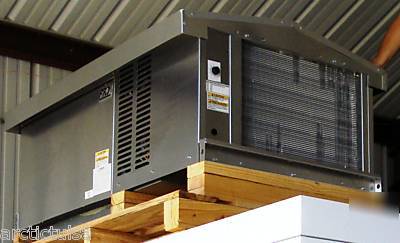 Walk in compressor drop in unit, piped ready to run