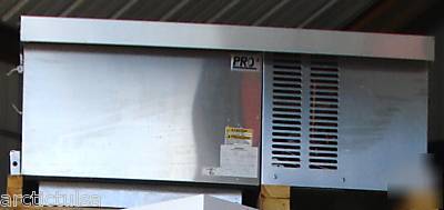 Walk in compressor drop in unit, piped ready to run
