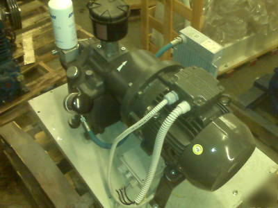 10 horsepower air compressor with 10 horsepower motor