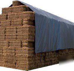 18'X48' hay poly tarp 