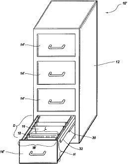 60+ file cabinet & filing cabinet related patents on cd