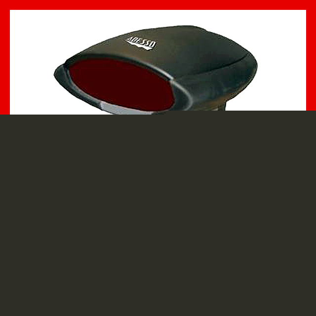 Adesso nuscan 3000U laser barcode scanner usb