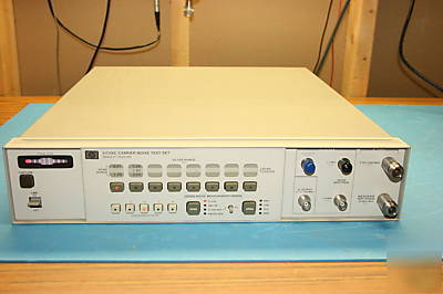 Agilent hp 11729C carrier noise test set with OPTION003