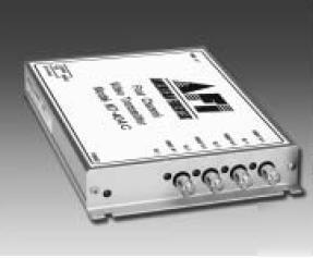 American fibertek mt-404C four channel fm video module 