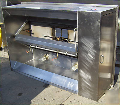 Captiveaire exhaust hood fire ansul hvac system grease