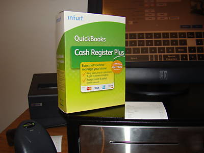 Complete quickbooks cash register plus pos system 