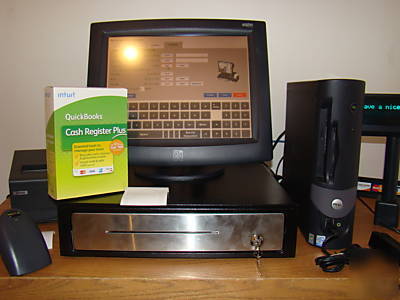 Complete quickbooks cash register plus pos system 
