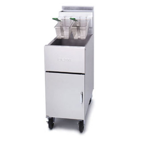 Dean SM40GDI fryer, drop-in, 35 - 43 lbs. oil capacity,