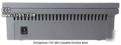 Dictaphone 1740 1741 mini cassette dictator