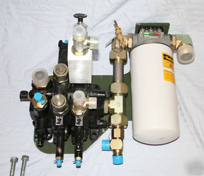 Directional hydraulic valve for jlg atlas telehandler 