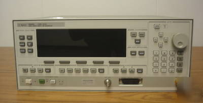 Hp agilent 83640L synth swept-cw generator opts 001 008