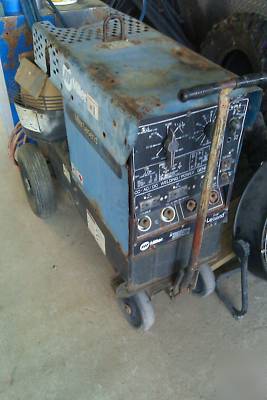 Miller legend bobcat bluecharger parts or whole