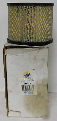 Napa gold series premium air filter model 2811 stop